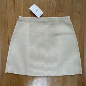 Theory Teslia Knit skirt